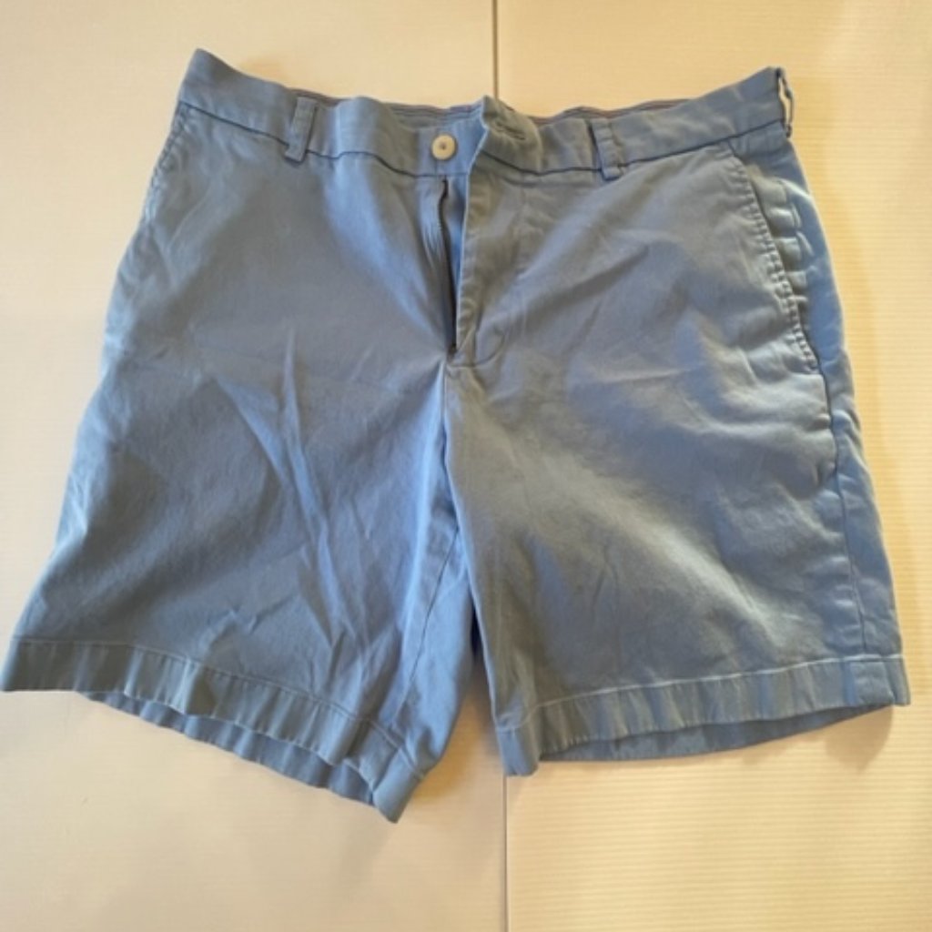 Southern Tide Channel Marker Short  Mens 34 Blue